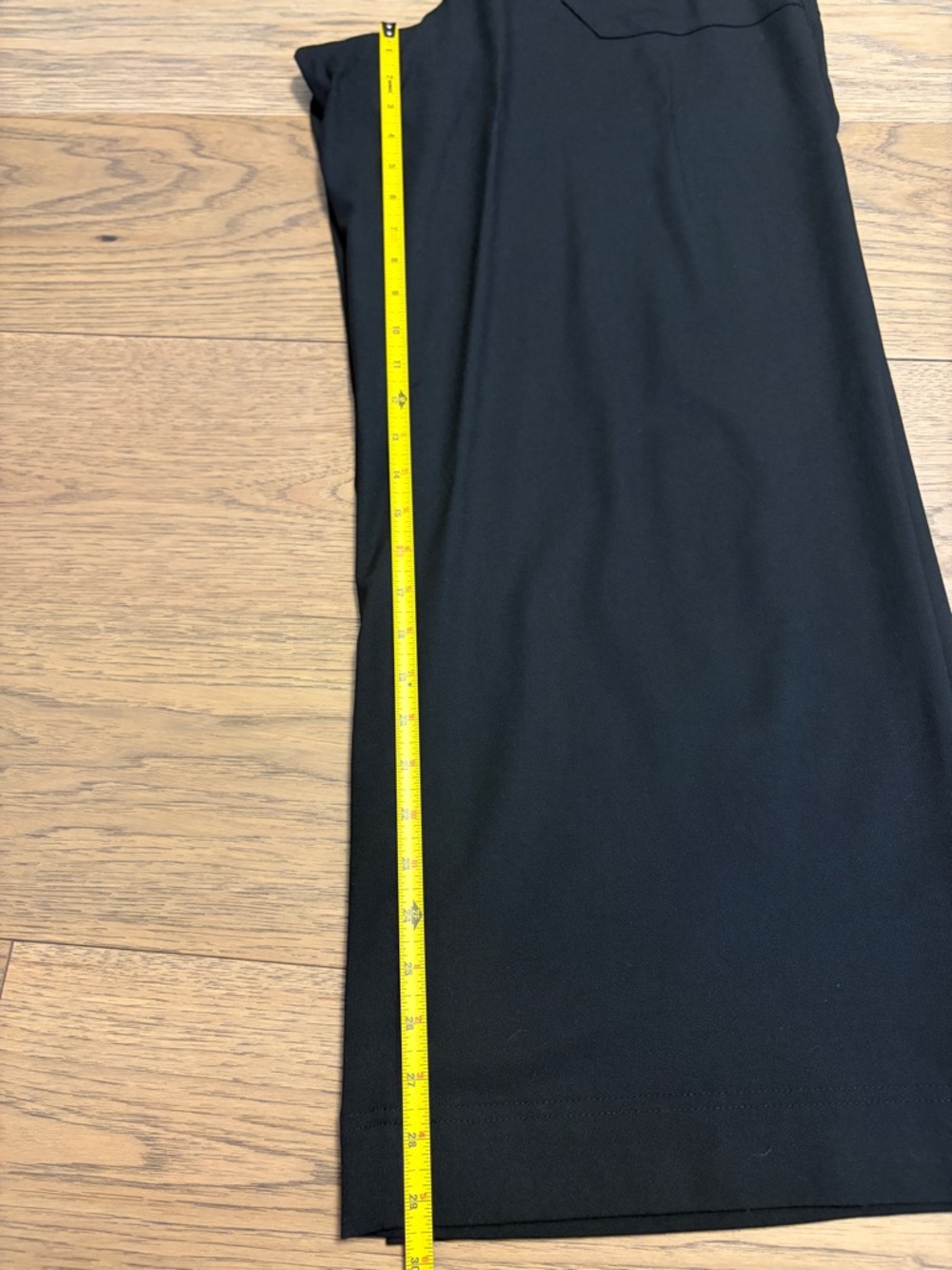 Wit & Wisdom Black Wide-Leg Pull-On Pants - Picture 5 of 9